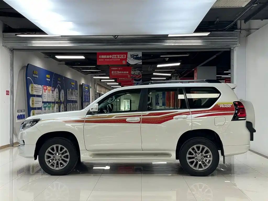 Toyota Land Cruiser Prado 2019 3.5L AT TX-L Premium