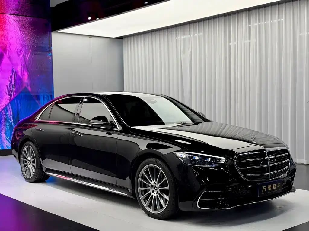 Mercedes-Benz S-Class — миниатюра 3