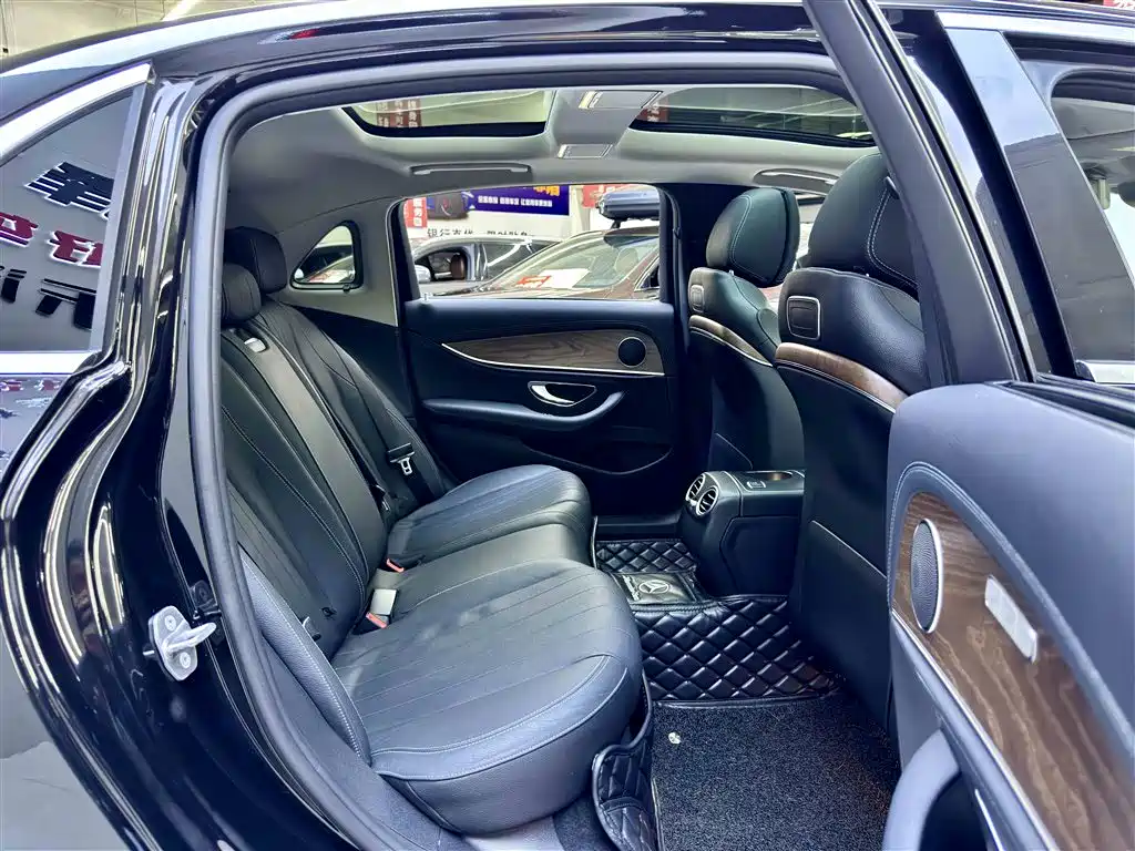 Mercedes-Benz E-Class E 2017 E 320 L 4MATIC