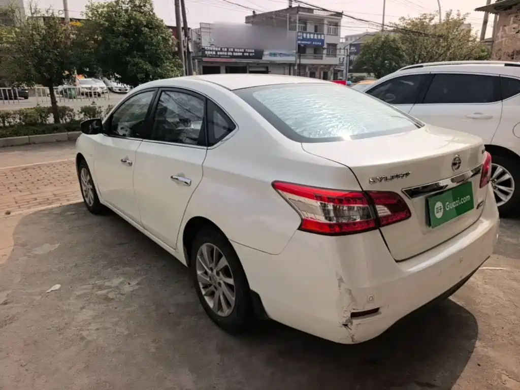 Nissan Sylphy — миниатюра 5