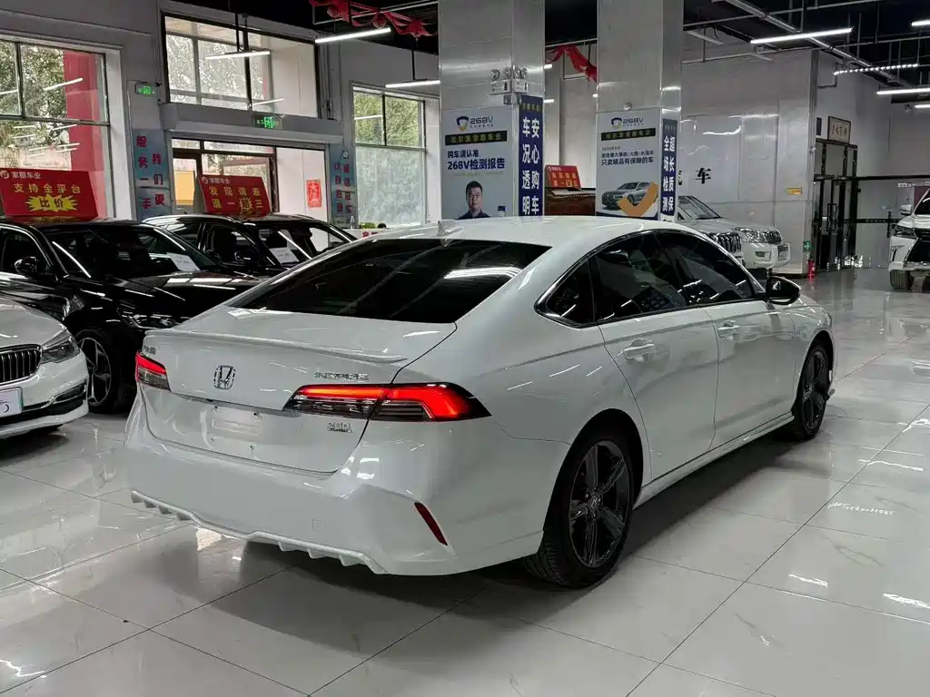 Honda Inspire — миниатюра 4