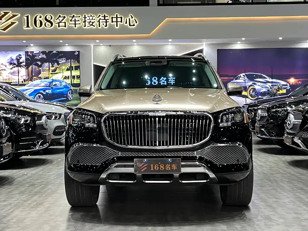 Mercedes-Benz GLS 2022 GLS 450 4MATIC Luxury