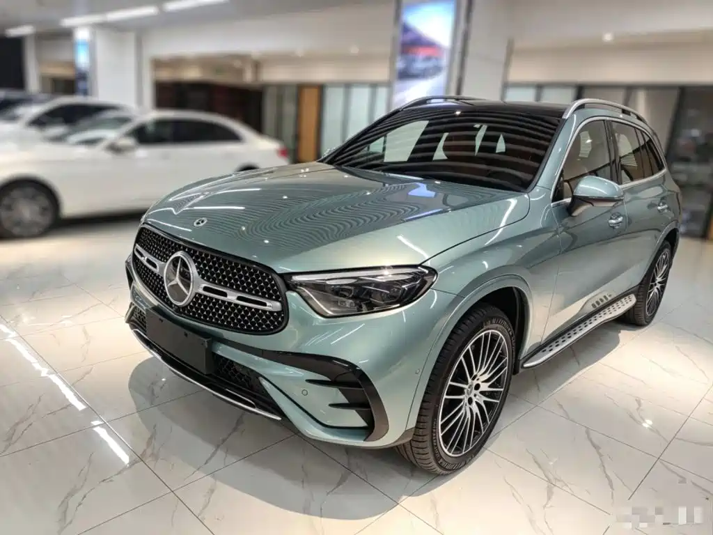 奔驰GLC 2025款 GLC 300 L 4MATIC 豪华型 5座 2024