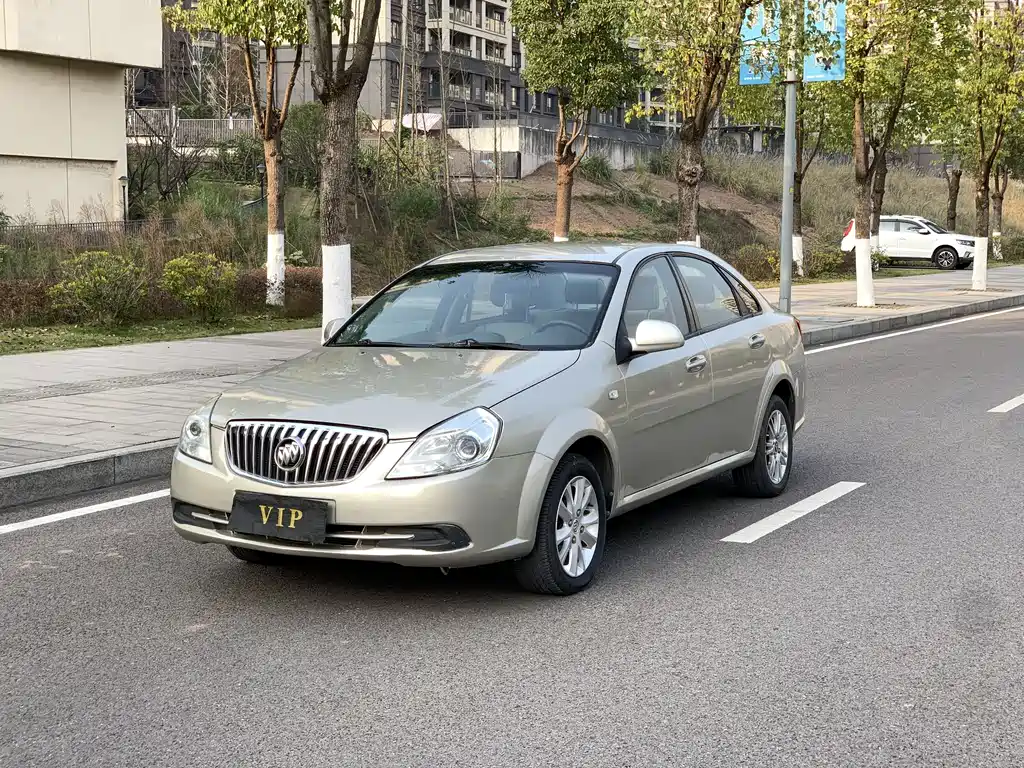 Buick Excelle 2015