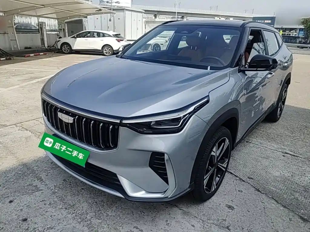 Geely Boyue — миниатюра 2