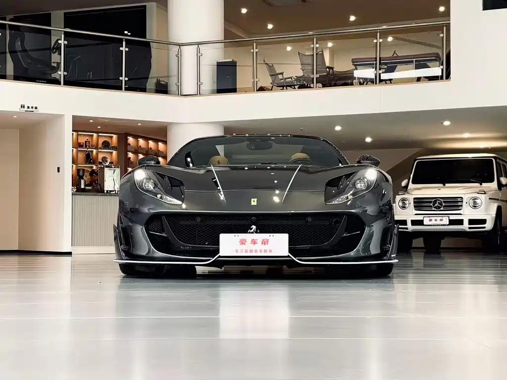 Ferrari 812 2020 6.5L GTS