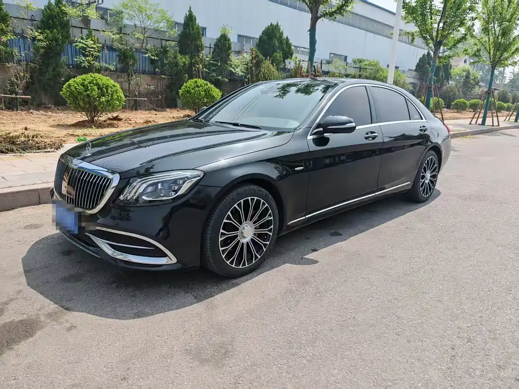 Mercedes-Benz S-Class 2014