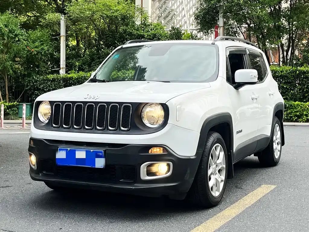 Jeep Renegade 2017