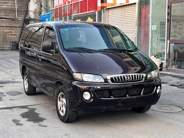 2014 JAC S2(Refine)