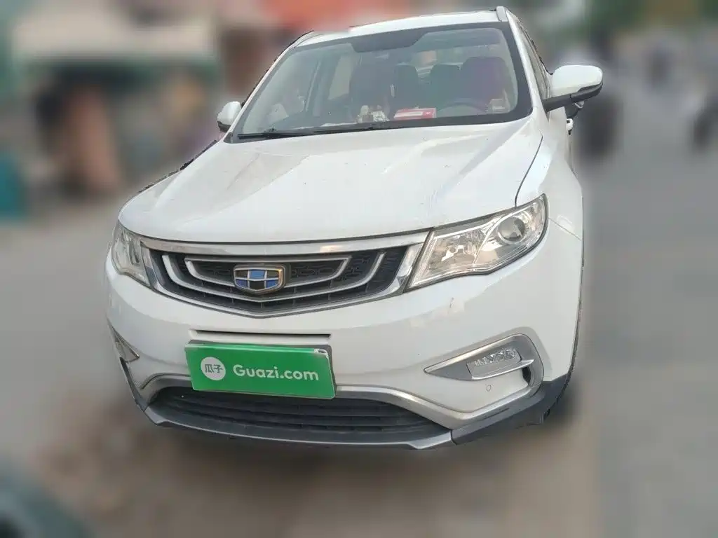 Geely Boyue — миниатюра 2