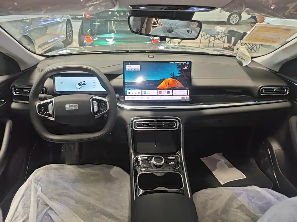 Geely Galaxy Galaxy 6 6 2026 125km