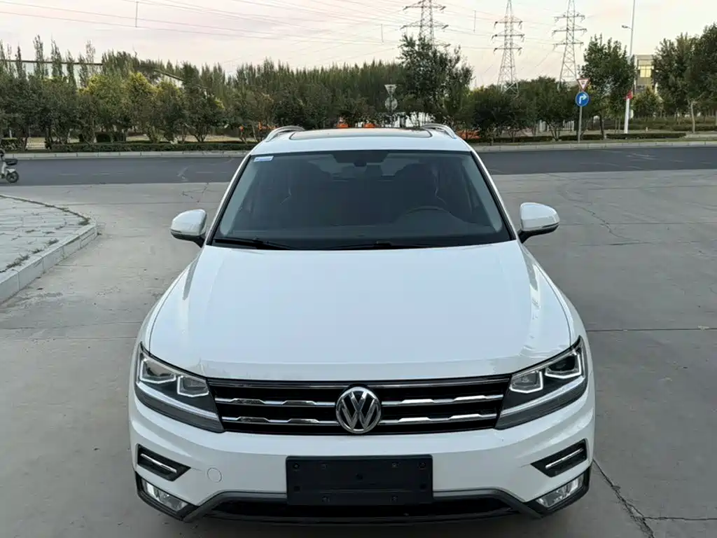 Volkswagen Tiguan L — миниатюра 5
