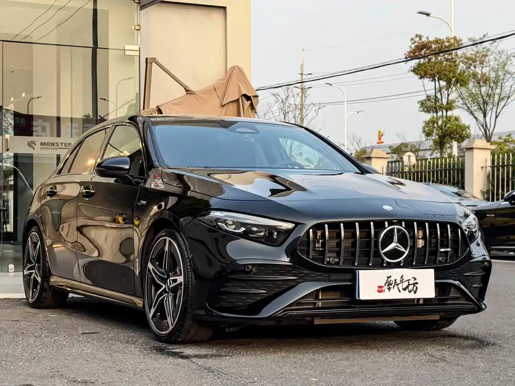 Mercedes-Benz A-Class A MG A AMG 2025 AMG A 35 4MATIC