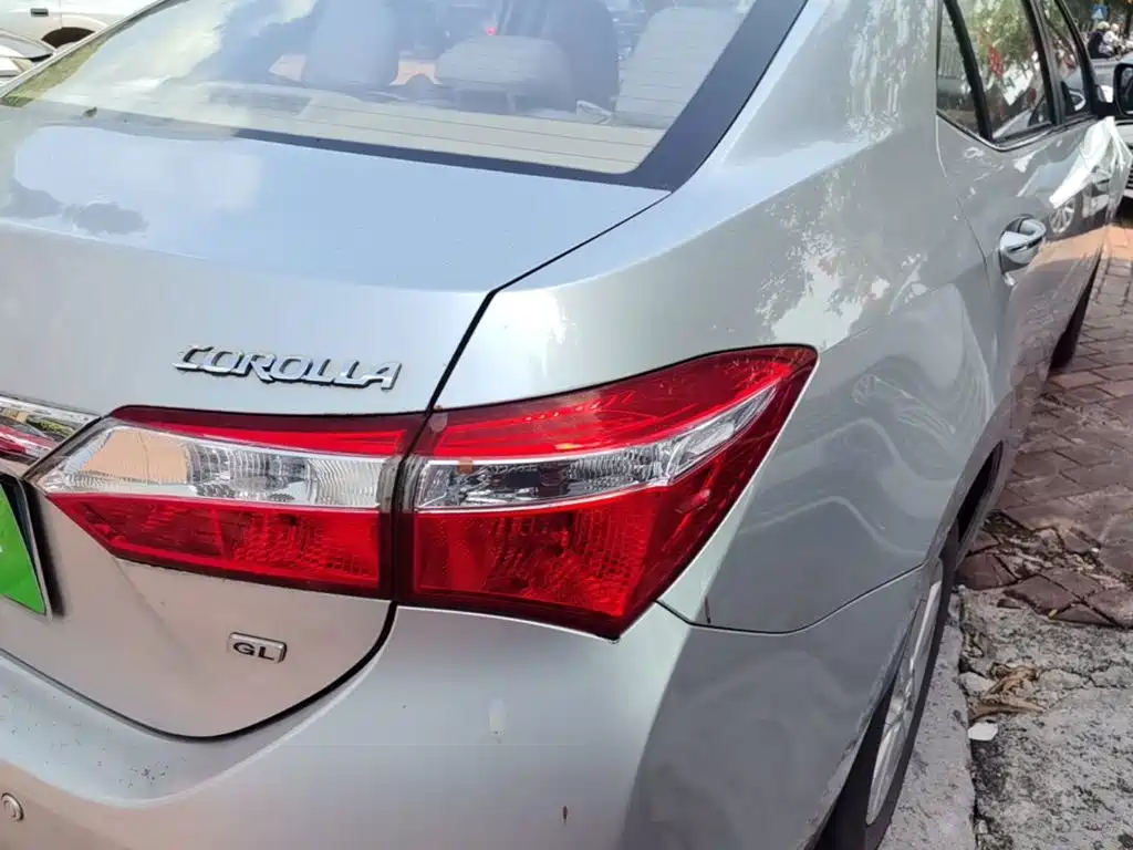 Toyota Corolla — миниатюра 8