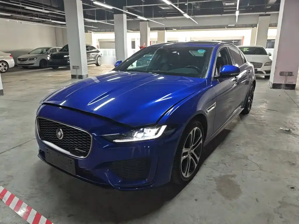 Jaguar XEL — миниатюра 2