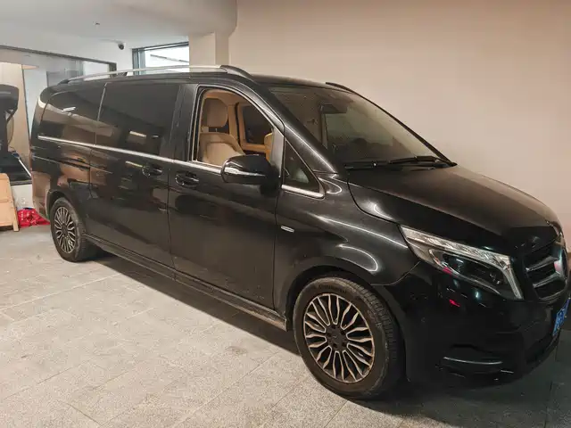 2017 Mercedes-Benz V-klasse