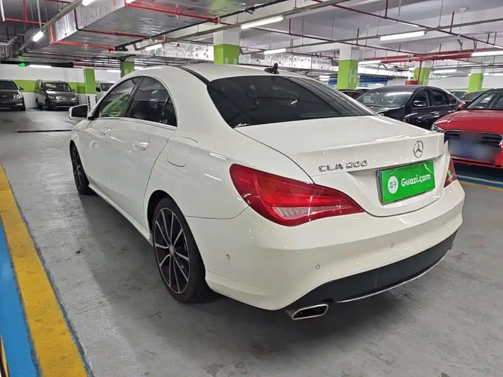 Mercedes-Benz CLA (Import) — миниатюра 5