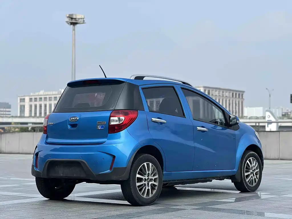JAC JAC iEV6E — миниатюра 6