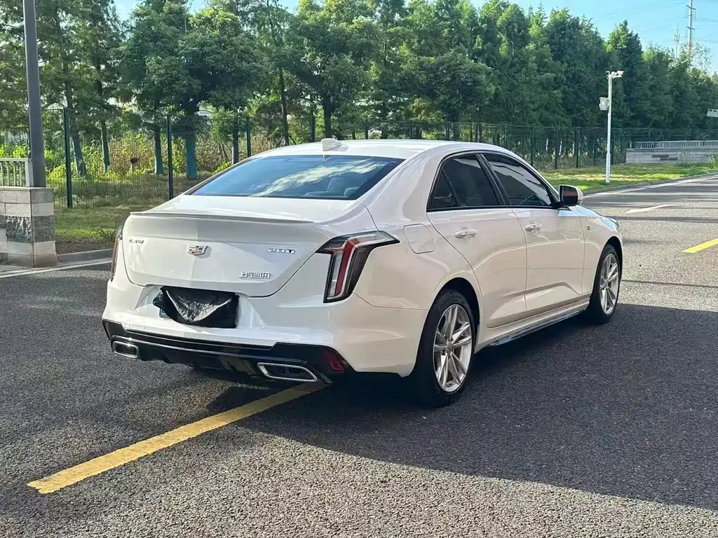 Cadillac CT4 — миниатюра 20