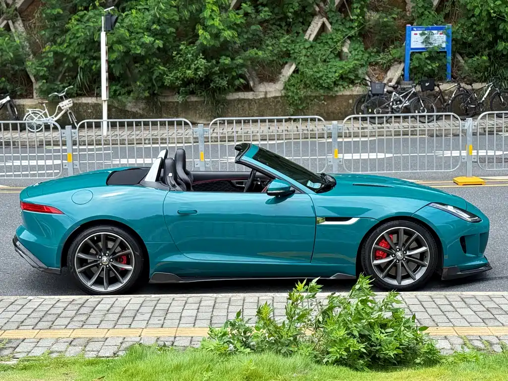Jaguar F-Type 2013 3.0 SC S