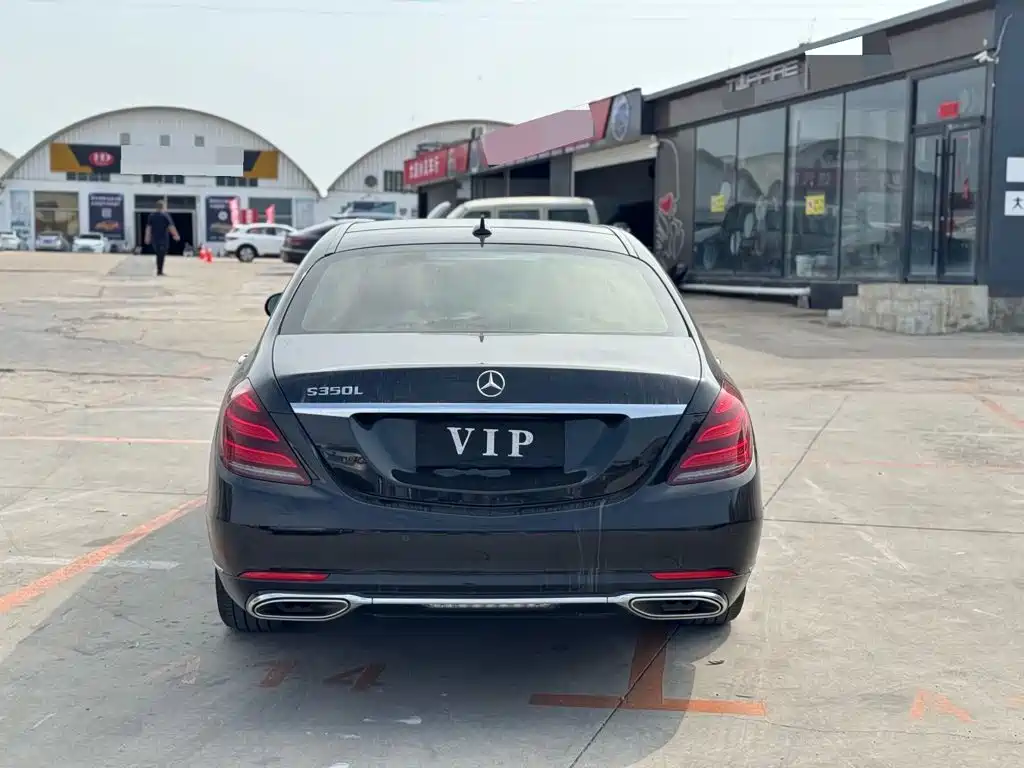 Mercedes-Benz S-Class — миниатюра 5