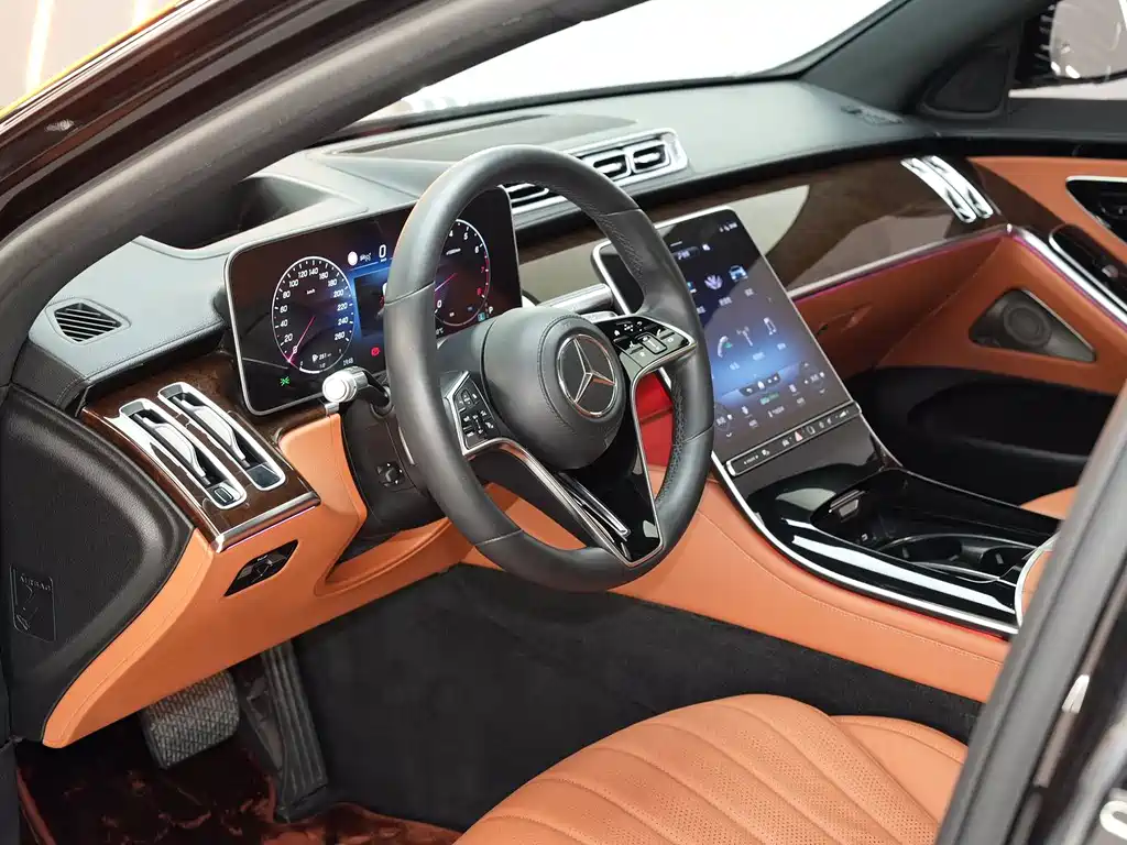 Mercedes-Benz S-Class — миниатюра 7