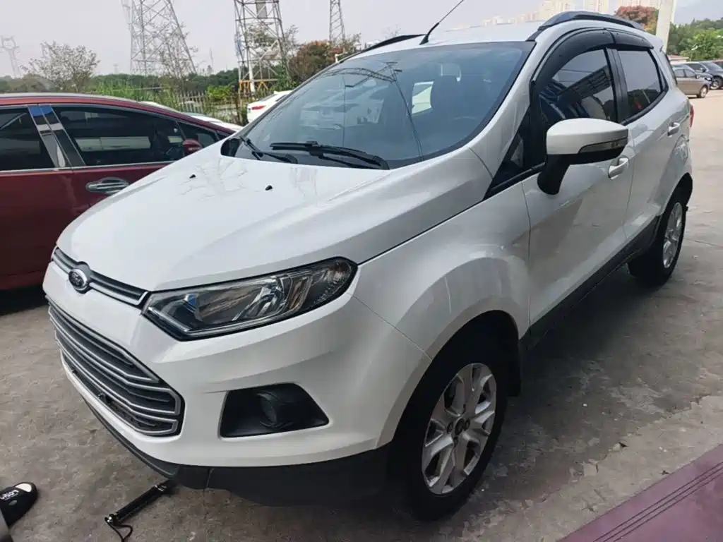 Ford Ecosport — миниатюра 2