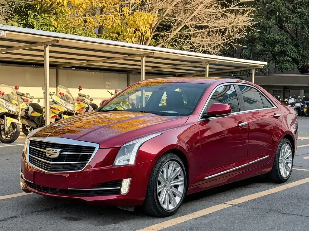 Cadillac ATS-L 2016