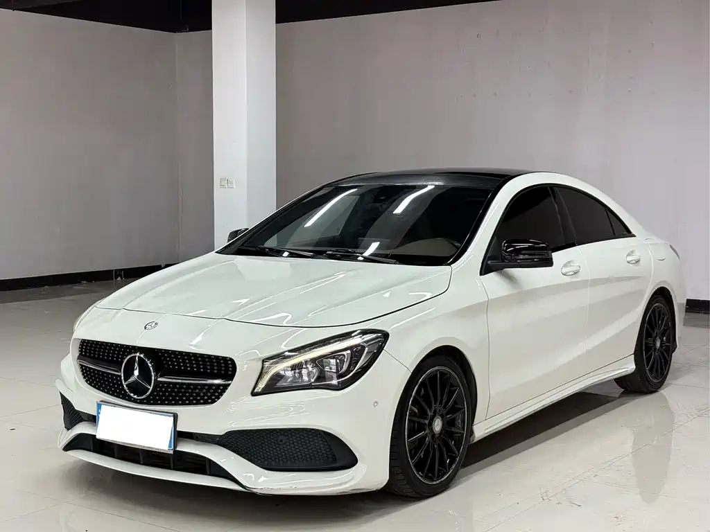 Mercedes-Benz CLA (Import) 2016