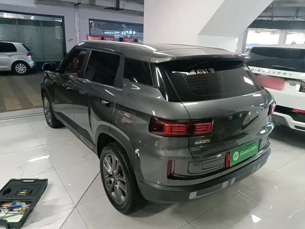 Geely Icon — миниатюра 5
