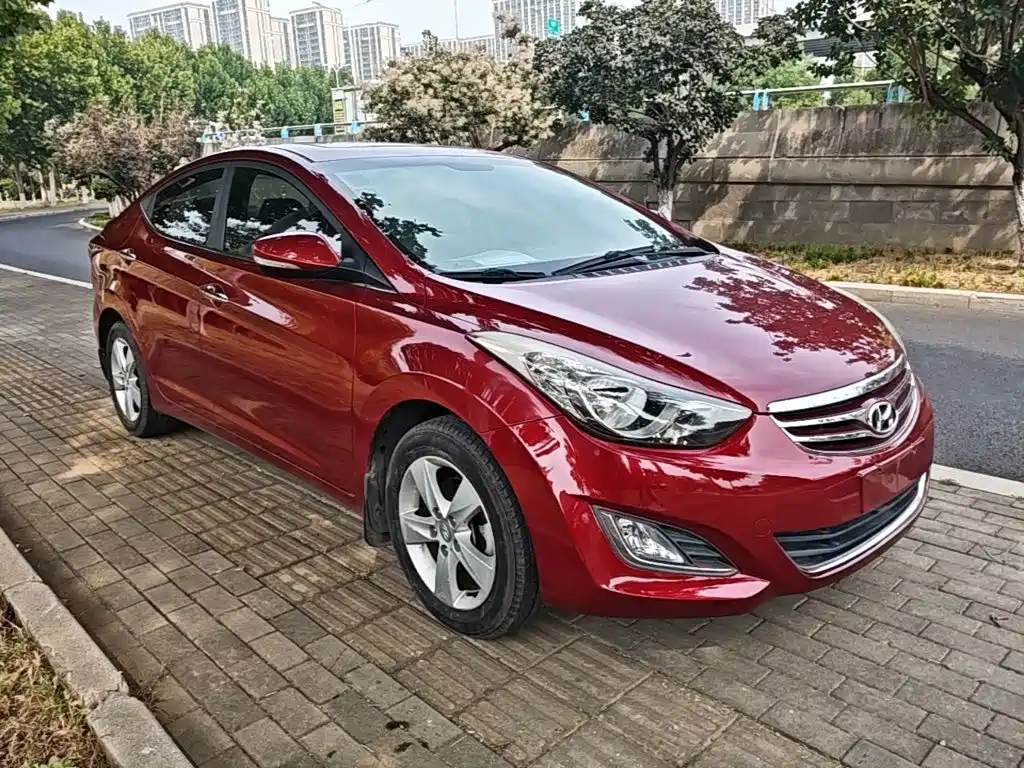 Hyundai Elantra Langdong — миниатюра 4