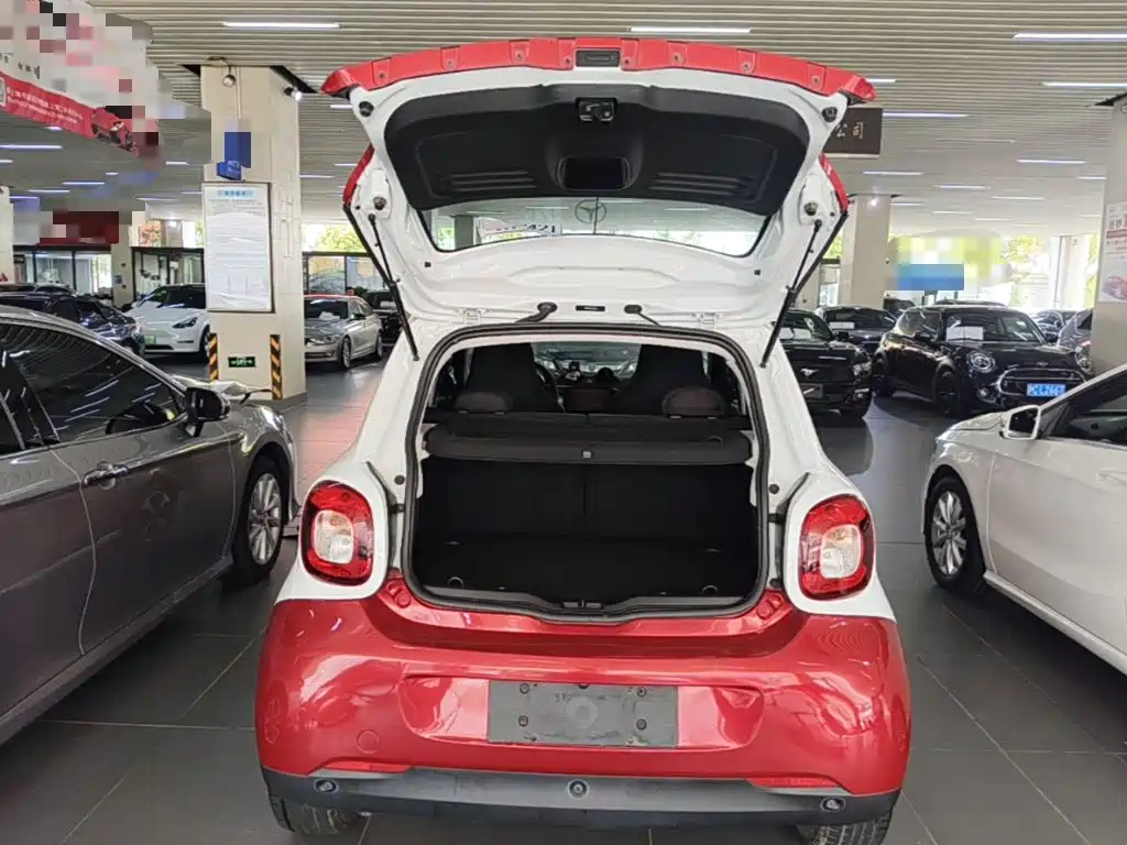 smart Smart Forfour — миниатюра 19