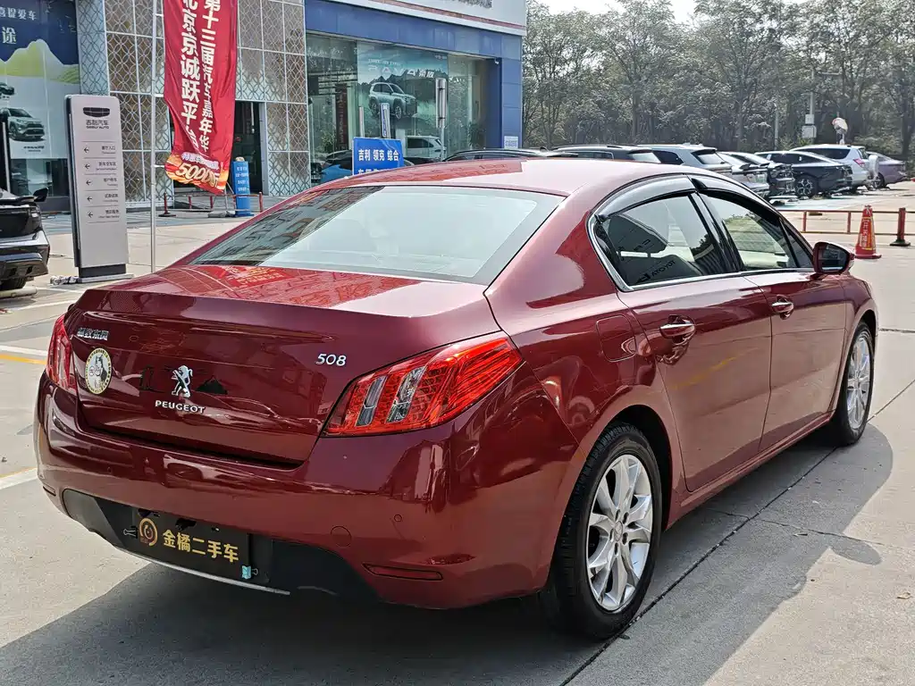 Peugeot 508 — миниатюра 3