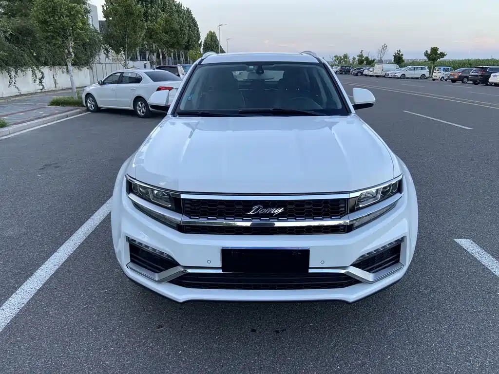 Zotye X7 — миниатюра 2