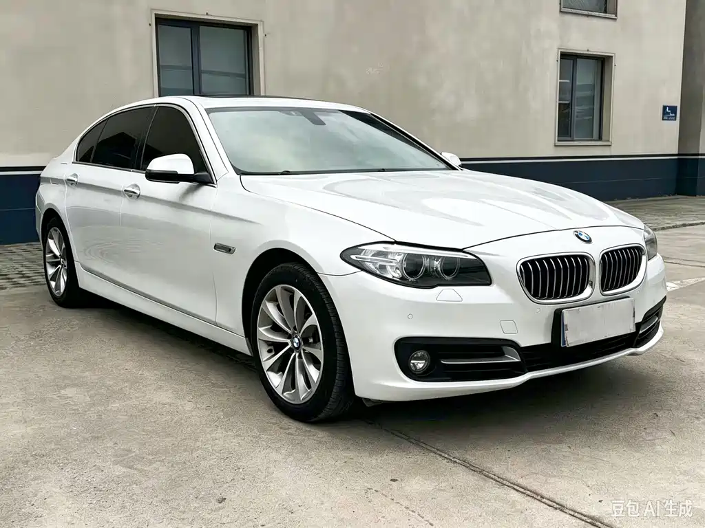 BMW 5 Series — миниатюра 3