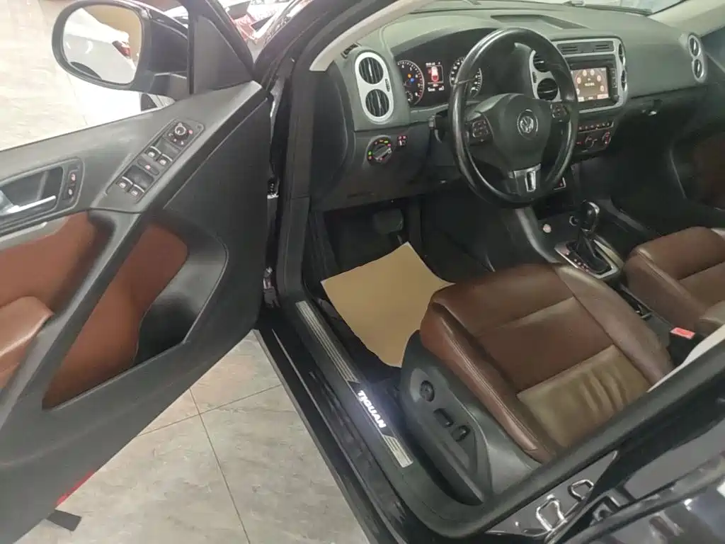 Volkswagen Tiguan — миниатюра 16