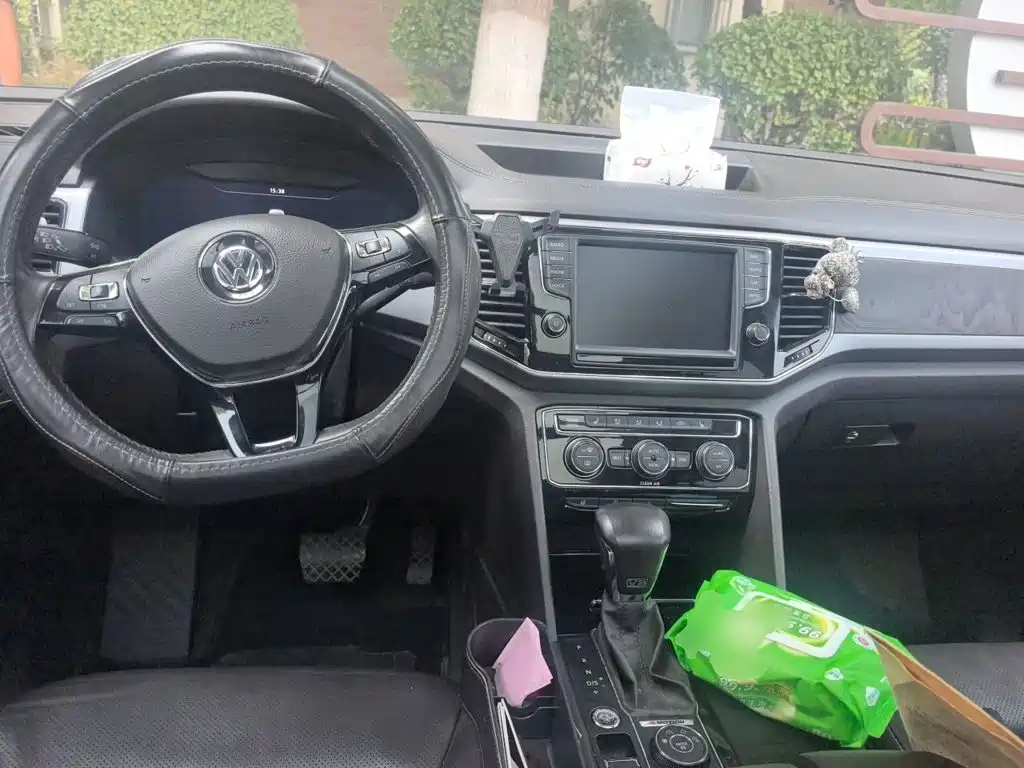 Volkswagen Teramont — миниатюра 5