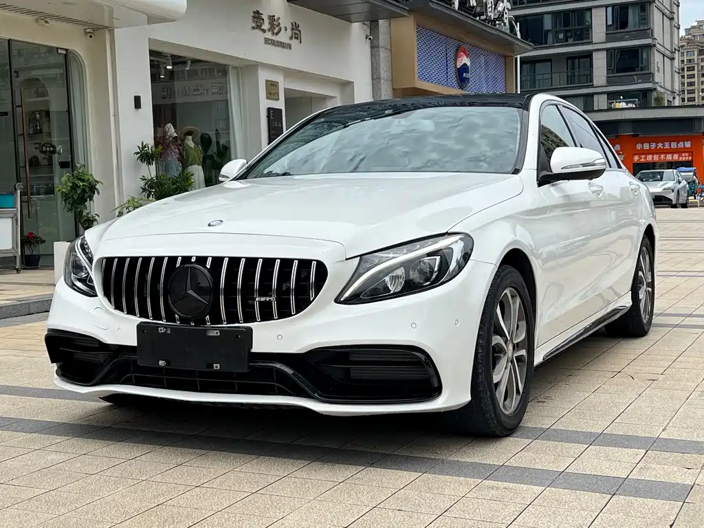 Mercedes-Benz C-Class C 2015 C 200 L Sport