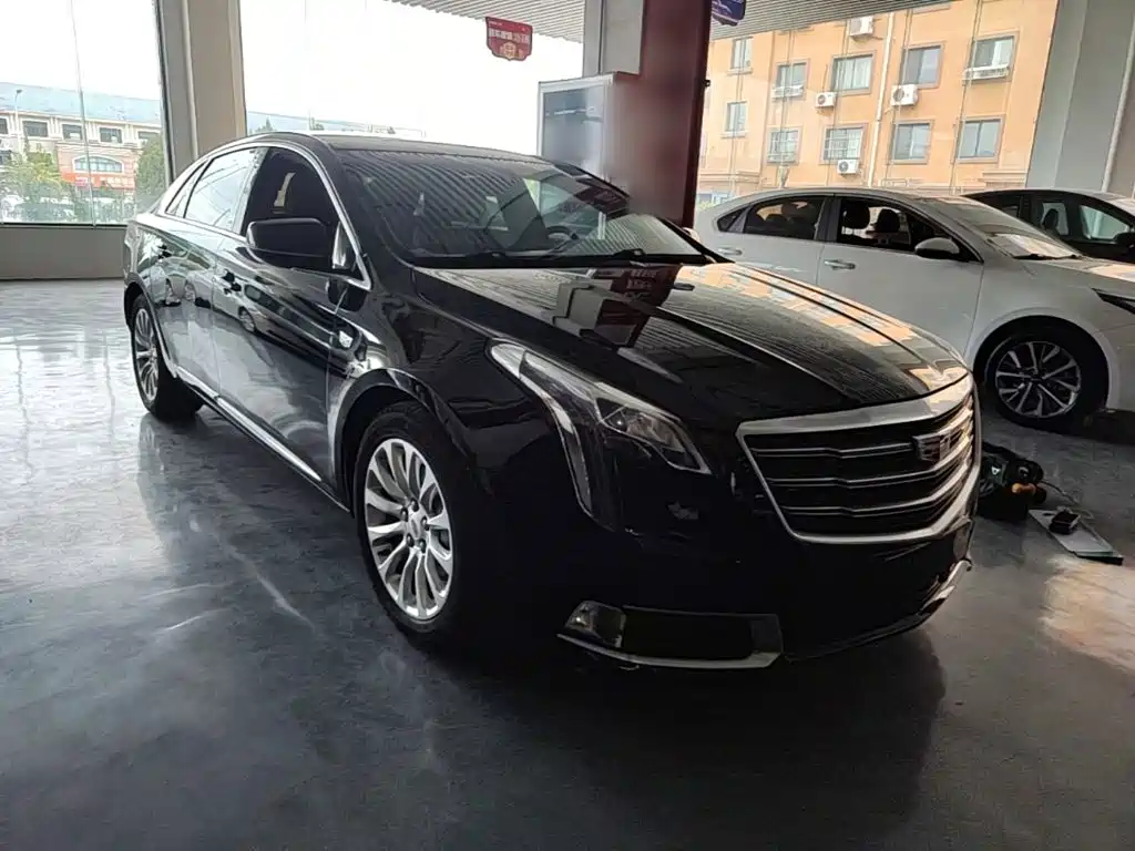 Cadillac XTS — миниатюра 4