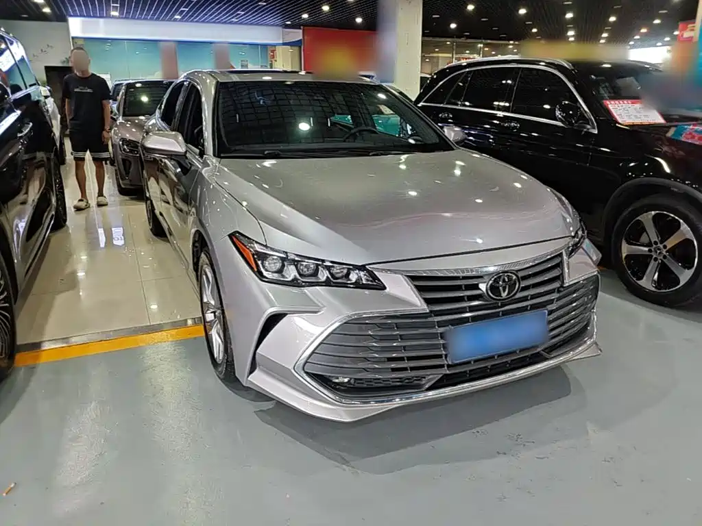Toyota Avalon — миниатюра 4