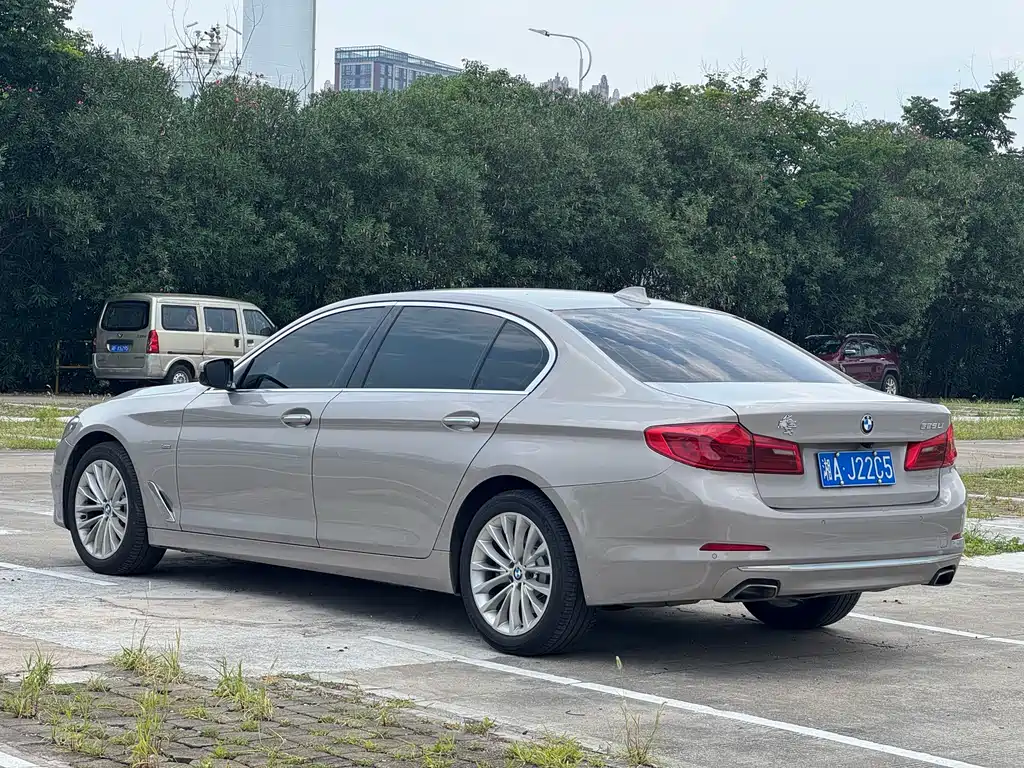 BMW 5 Series 5 2018 525Li Luxury