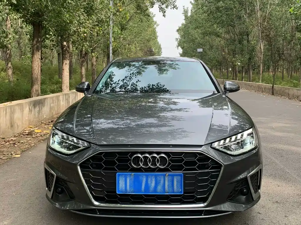 Audi A4L — миниатюра 2