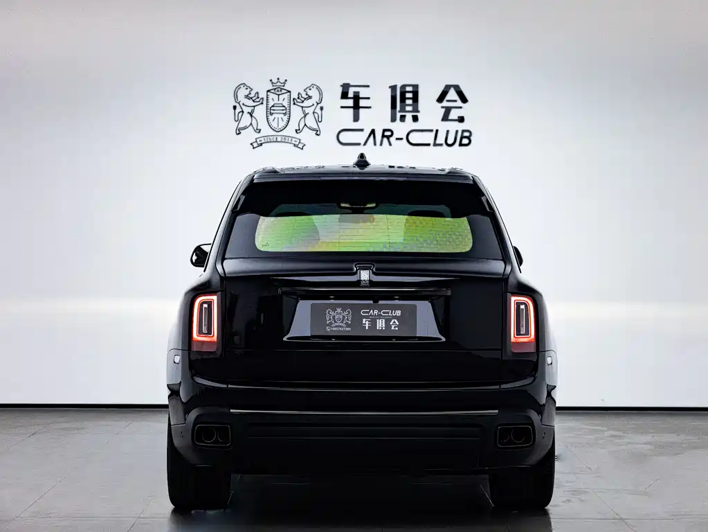 Rolls-Royce Cullinan 2024 Black Badge