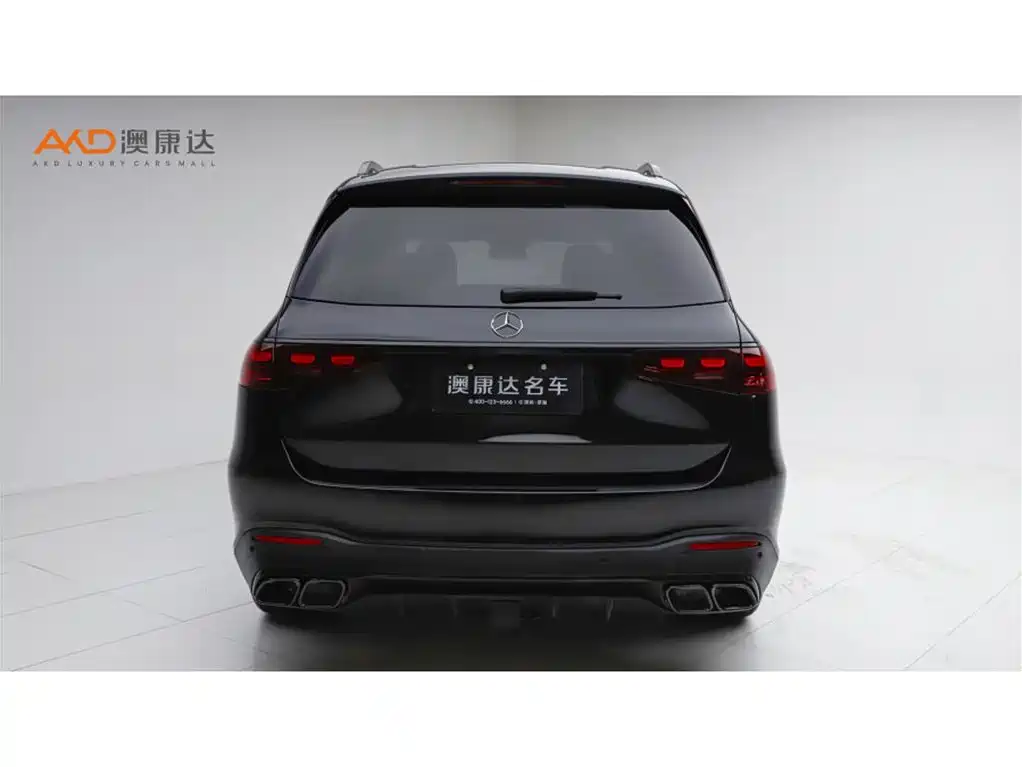 Mercedes-Benz GLS — миниатюра 4