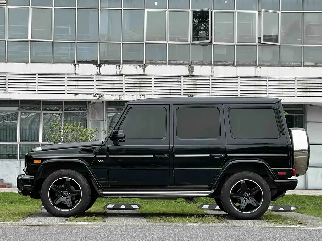 Mercedes-Benz G-Class — миниатюра 4