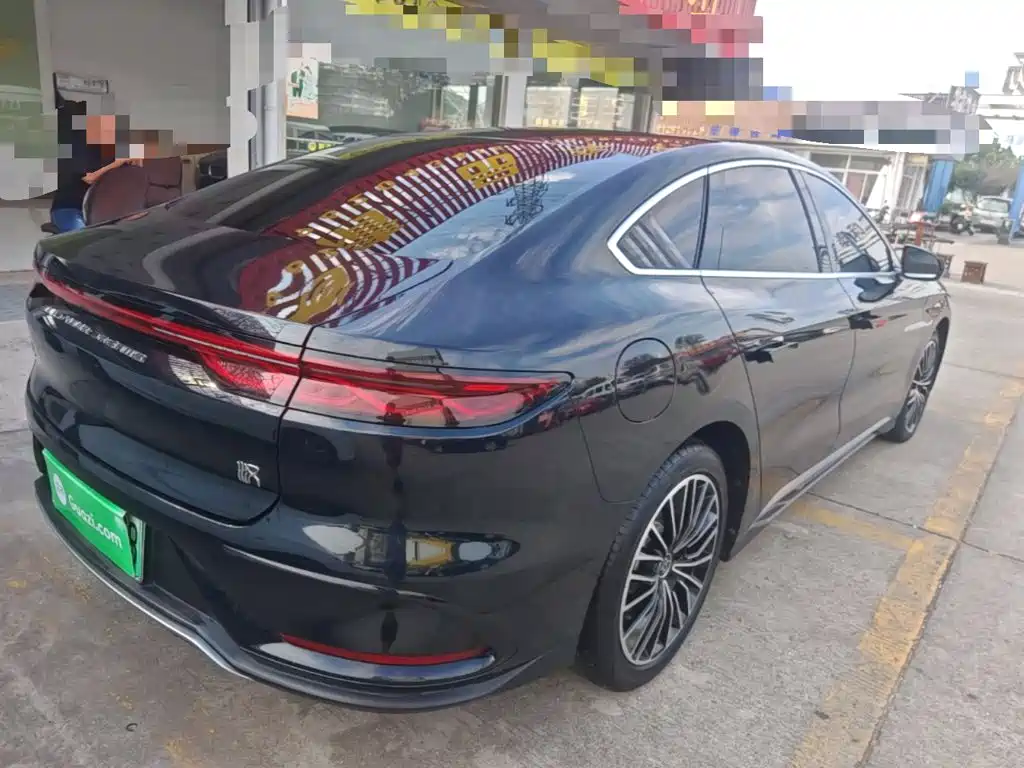 BYD Han — миниатюра 7