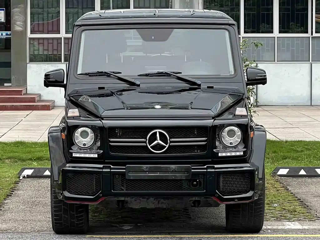 Mercedes-Benz G-Class — миниатюра 2