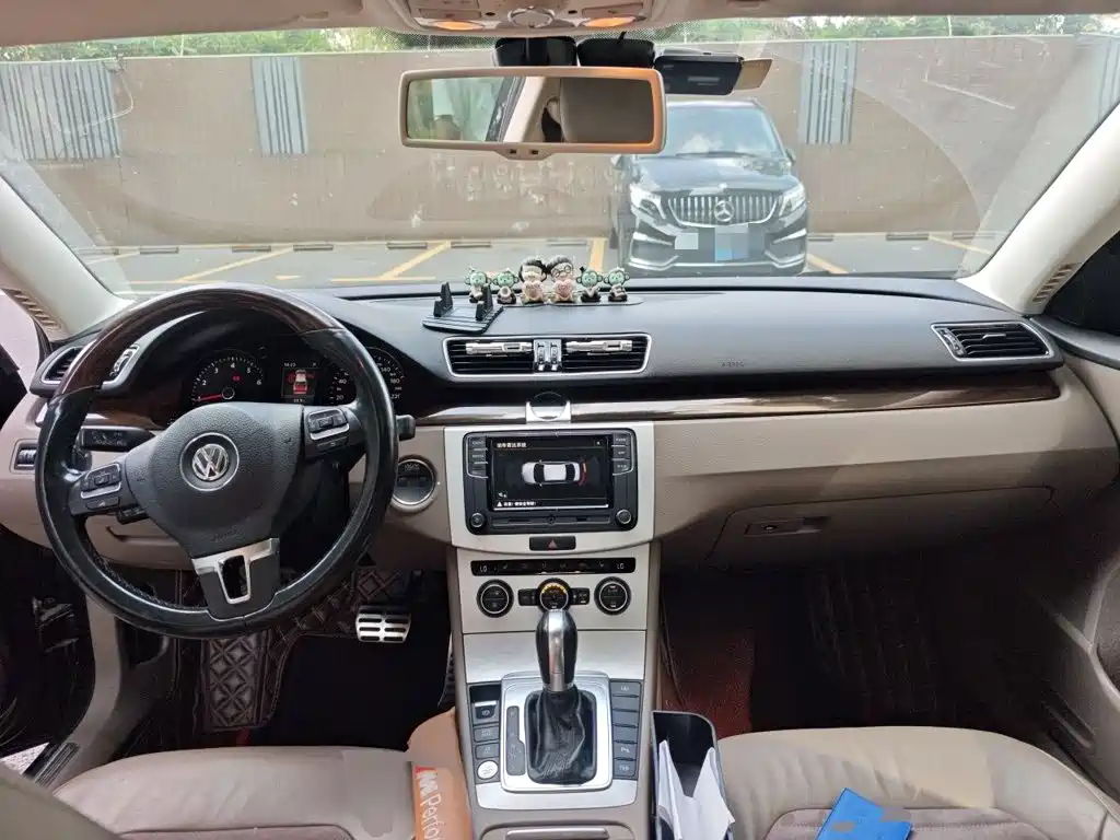 Volkswagen Magotan — миниатюра 5