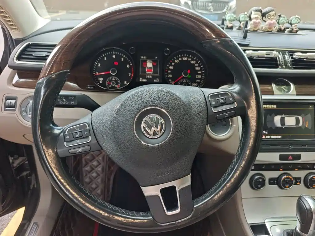 Volkswagen Magotan — миниатюра 6