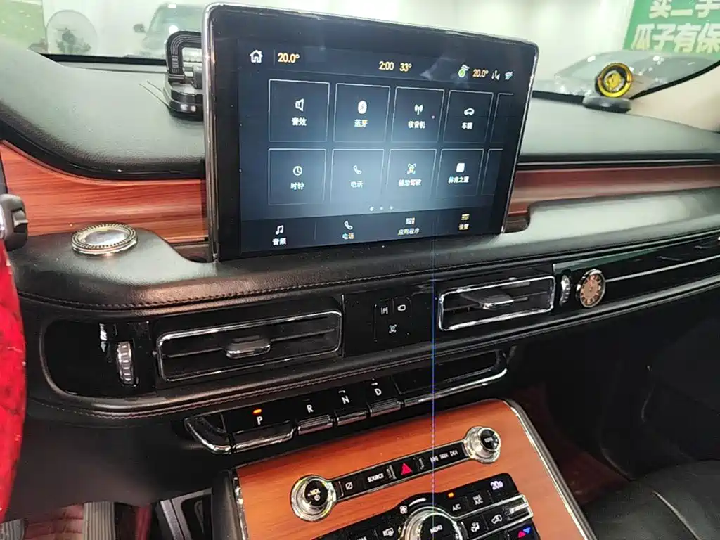 Lincoln Aviator (Import) — миниатюра 13
